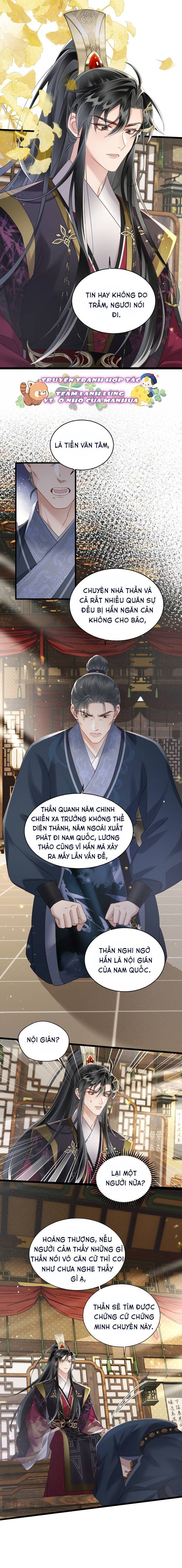 Cả Nhà Bạo Quân Đều Dựa Vào Việc Đọc Tiếng Lòng Của Cô Ấy Để Giữ Mạng Chương 14 page 4 - Giả Dược