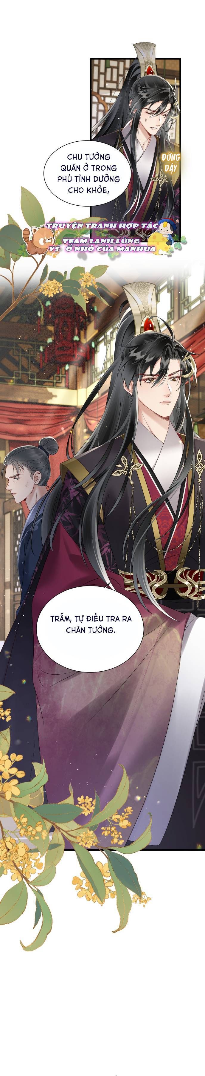 Cả Nhà Bạo Quân Đều Dựa Vào Việc Đọc Tiếng Lòng Của Cô Ấy Để Giữ Mạng Chương 14 page 5 - Giả Dược