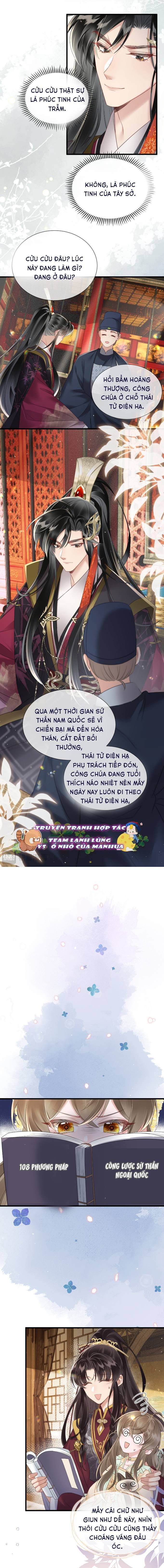 Cả Nhà Bạo Quân Đều Dựa Vào Việc Đọc Tiếng Lòng Của Cô Ấy Để Giữ Mạng Chương 14 page 8 - Giả Dược