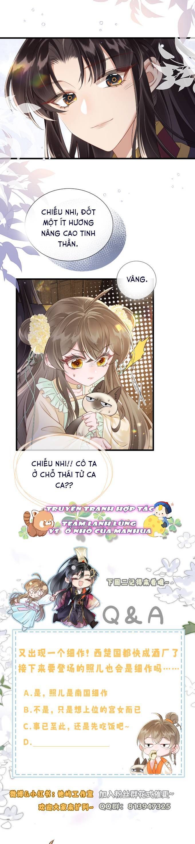 Cả Nhà Bạo Quân Đều Dựa Vào Việc Đọc Tiếng Lòng Của Cô Ấy Để Giữ Mạng Chương 14 page 9 - Giả Dược