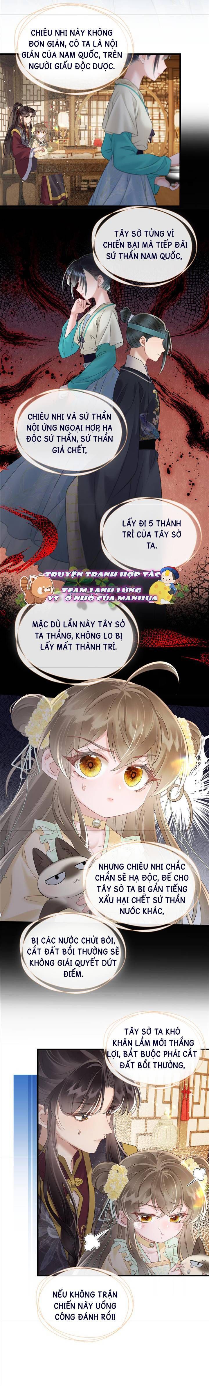 đọc truyện Cả Nhà Bạo Quân Đều Dựa Vào Việc Đọc Tiếng Lòng Của Cô Ấy Để Giữ Mạng Chương 15 ảnh 2 tại Thiên Thai Truyện
