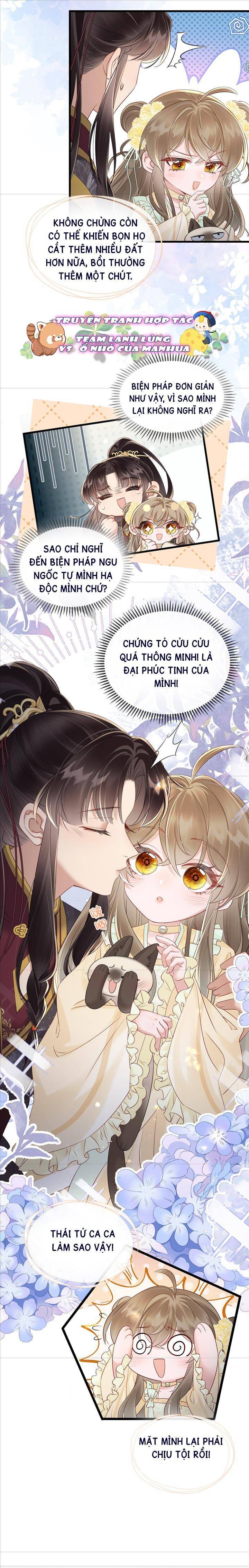 đọc truyện Cả Nhà Bạo Quân Đều Dựa Vào Việc Đọc Tiếng Lòng Của Cô Ấy Để Giữ Mạng Chương 15 ảnh 5 tại Thiên Thai Truyện