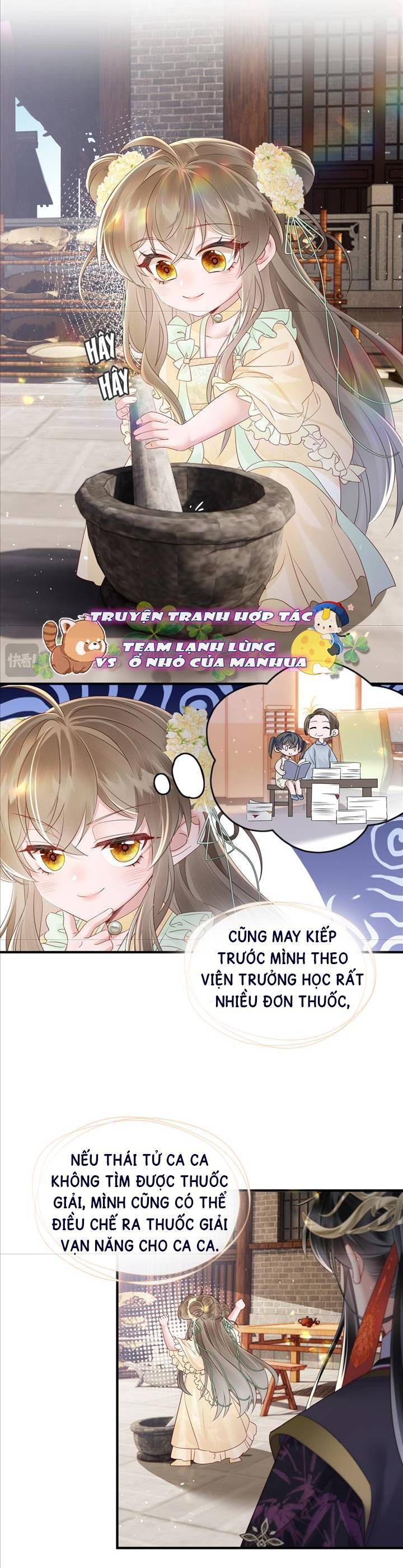 đọc truyện Cả Nhà Bạo Quân Đều Dựa Vào Việc Đọc Tiếng Lòng Của Cô Ấy Để Giữ Mạng Chương 15 ảnh 6 tại Thiên Thai Truyện