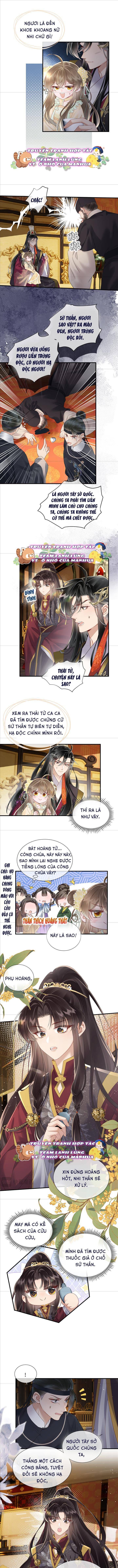 Cả Nhà Bạo Quân Đều Dựa Vào Việc Đọc Tiếng Lòng Của Cô Ấy Để Giữ Mạng Chương 16 page 2 - Giả Dược