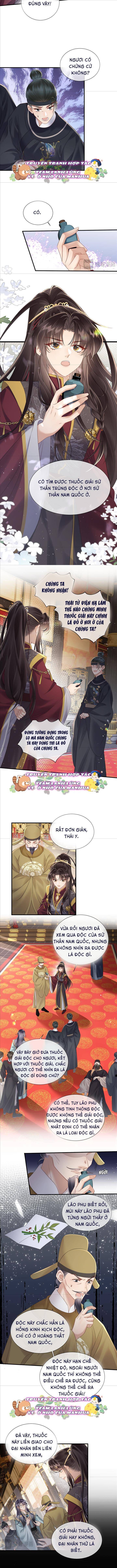 Cả Nhà Bạo Quân Đều Dựa Vào Việc Đọc Tiếng Lòng Của Cô Ấy Để Giữ Mạng Chương 16 page 4 - Giả Dược