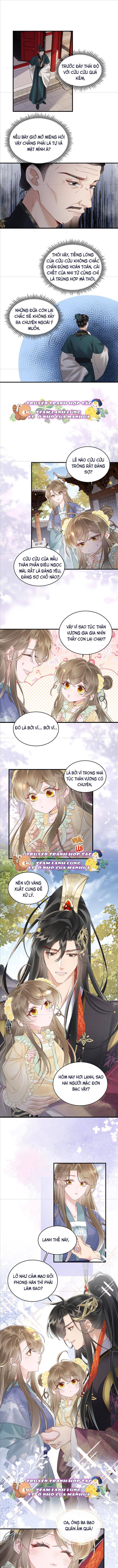 Cả Nhà Bạo Quân Đều Dựa Vào Việc Đọc Tiếng Lòng Của Cô Ấy Để Giữ Mạng Chương 18 page 4 - Giả Dược