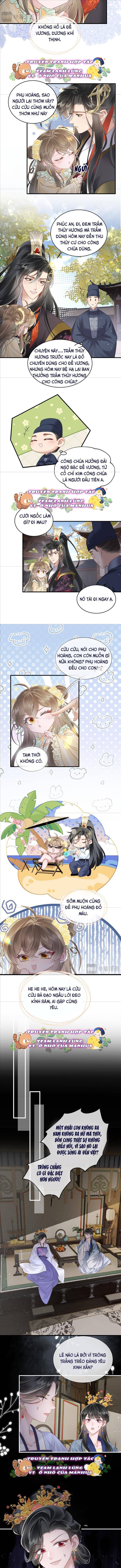 Cả Nhà Bạo Quân Đều Dựa Vào Việc Đọc Tiếng Lòng Của Cô Ấy Để Giữ Mạng Chương 18 page 5 - Giả Dược