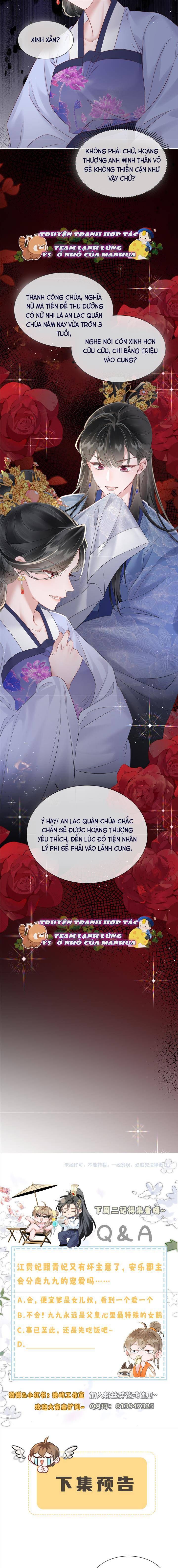 Cả Nhà Bạo Quân Đều Dựa Vào Việc Đọc Tiếng Lòng Của Cô Ấy Để Giữ Mạng Chương 18 page 6 - Giả Dược