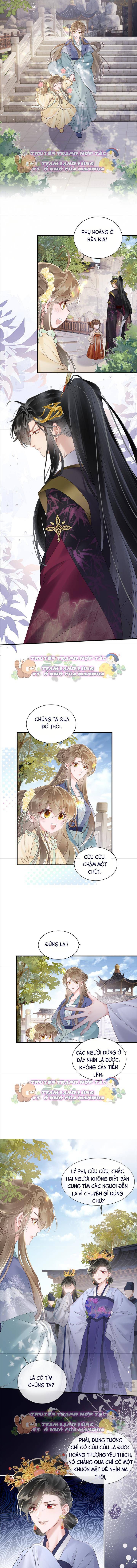 Cả Nhà Bạo Quân Đều Dựa Vào Việc Đọc Tiếng Lòng Của Cô Ấy Để Giữ Mạng Chương 19 page 2 - Giả Dược