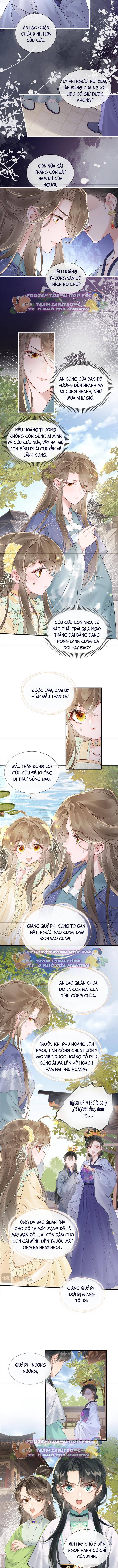 Cả Nhà Bạo Quân Đều Dựa Vào Việc Đọc Tiếng Lòng Của Cô Ấy Để Giữ Mạng Chương 19 page 3 - Giả Dược