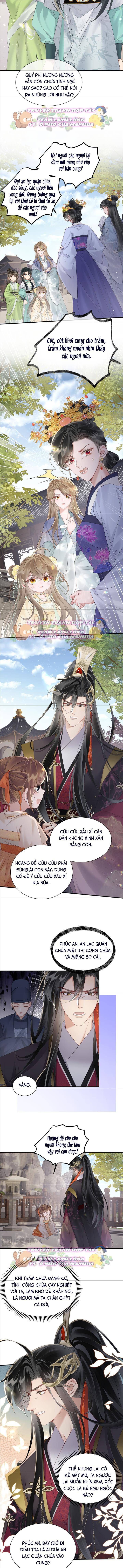 Cả Nhà Bạo Quân Đều Dựa Vào Việc Đọc Tiếng Lòng Của Cô Ấy Để Giữ Mạng Chương 19 page 4 - Giả Dược