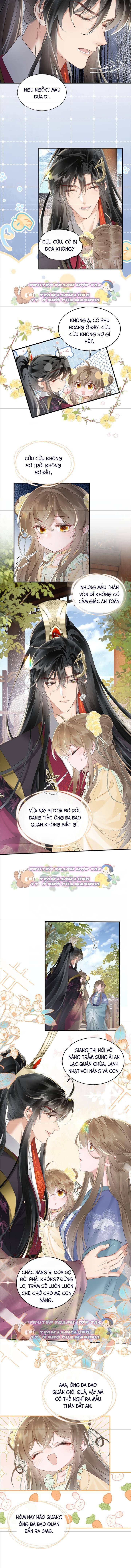 Cả Nhà Bạo Quân Đều Dựa Vào Việc Đọc Tiếng Lòng Của Cô Ấy Để Giữ Mạng Chương 19 page 6 - Giả Dược