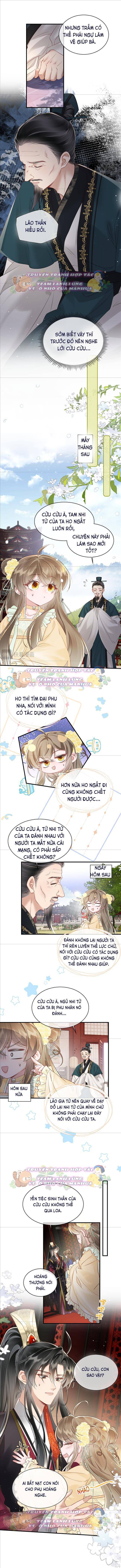 Cả Nhà Bạo Quân Đều Dựa Vào Việc Đọc Tiếng Lòng Của Cô Ấy Để Giữ Mạng Chương 20 page 3 - Giả Dược