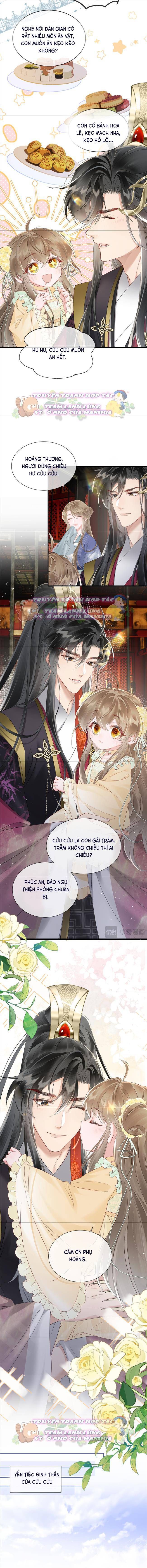 Cả Nhà Bạo Quân Đều Dựa Vào Việc Đọc Tiếng Lòng Của Cô Ấy Để Giữ Mạng Chương 20 page 5 - Giả Dược