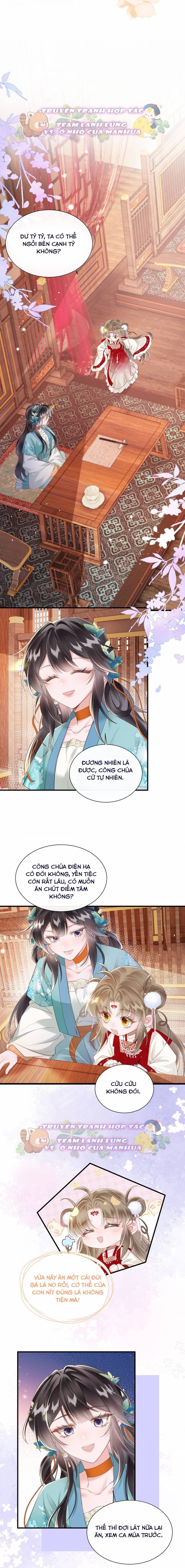 Cả Nhà Bạo Quân Đều Dựa Vào Việc Đọc Tiếng Lòng Của Cô Ấy Để Giữ Mạng Chương 24 page 7 - Giả Dược