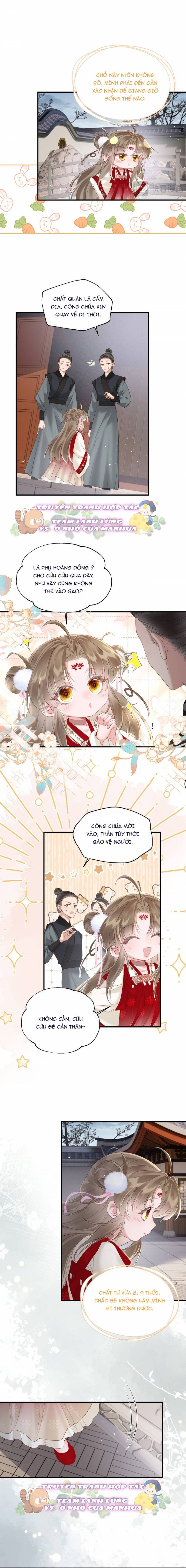 Cả Nhà Bạo Quân Đều Dựa Vào Việc Đọc Tiếng Lòng Của Cô Ấy Để Giữ Mạng Chương 25 page 7 - Giả Dược