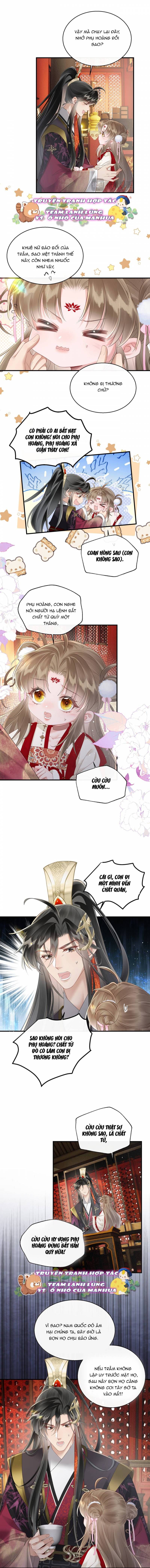 Cả Nhà Bạo Quân Đều Dựa Vào Việc Đọc Tiếng Lòng Của Cô Ấy Để Giữ Mạng Chương 26 page 5 - Giả Dược