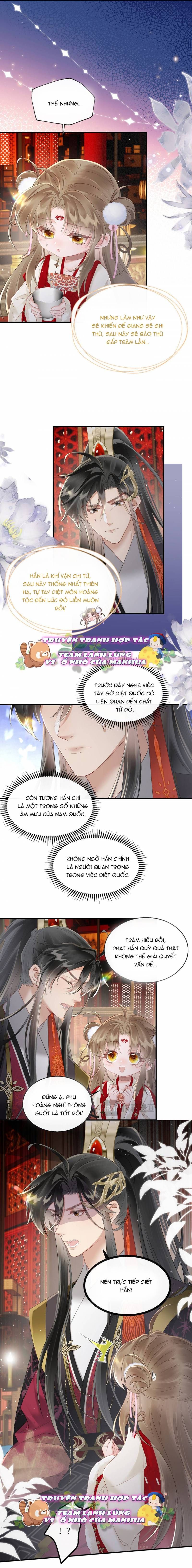 Cả Nhà Bạo Quân Đều Dựa Vào Việc Đọc Tiếng Lòng Của Cô Ấy Để Giữ Mạng Chương 26 page 6 - Giả Dược