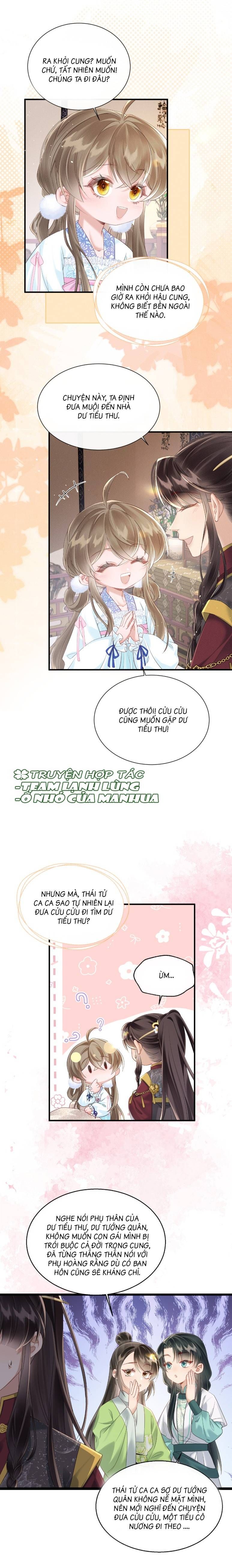 Cả Nhà Bạo Quân Đều Dựa Vào Việc Đọc Tiếng Lòng Của Cô Ấy Để Giữ Mạng Chương 28 page 3 - Giả Dược
