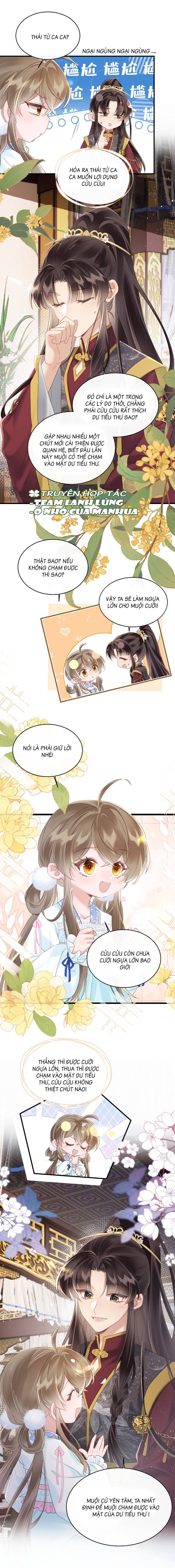 Cả Nhà Bạo Quân Đều Dựa Vào Việc Đọc Tiếng Lòng Của Cô Ấy Để Giữ Mạng Chương 28 page 4 - Giả Dược