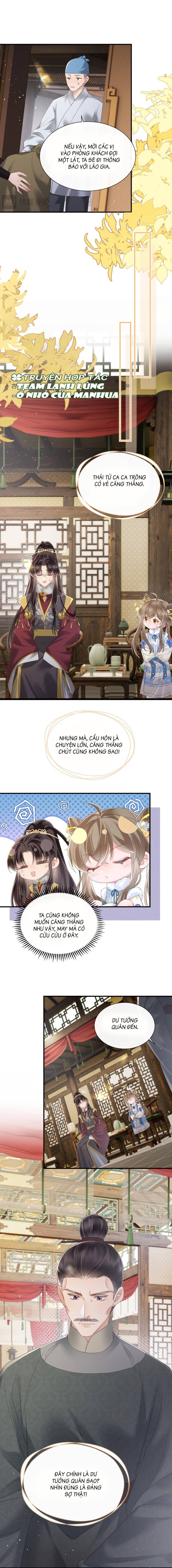 Cả Nhà Bạo Quân Đều Dựa Vào Việc Đọc Tiếng Lòng Của Cô Ấy Để Giữ Mạng Chương 28 page 8 - Giả Dược