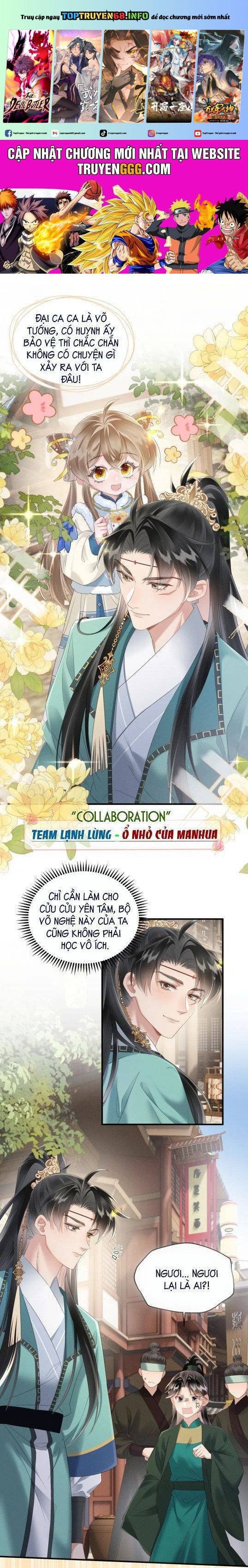 Cả Nhà Bạo Quân Đều Dựa Vào Việc Đọc Tiếng Lòng Của Cô Ấy Để Giữ Mạng Chương 32 page 1 - Giả Dược