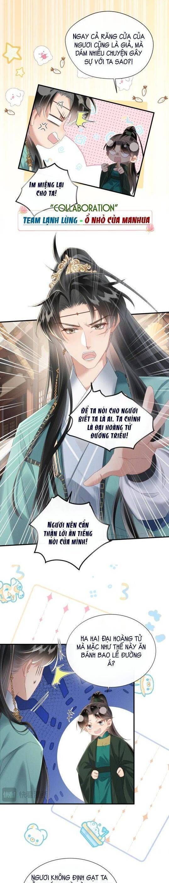 Cả Nhà Bạo Quân Đều Dựa Vào Việc Đọc Tiếng Lòng Của Cô Ấy Để Giữ Mạng Chương 32 page 2 - Giả Dược