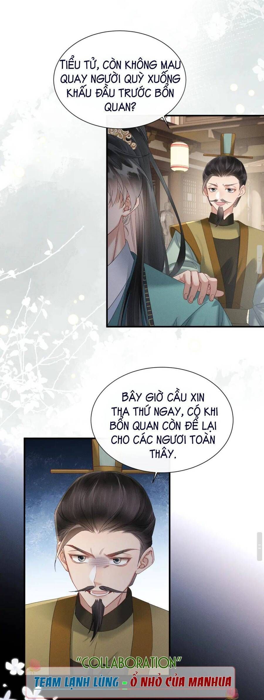 Cả Nhà Bạo Quân Đều Dựa Vào Việc Đọc Tiếng Lòng Của Cô Ấy Để Giữ Mạng Chương 32 page 11 - Giả Dược