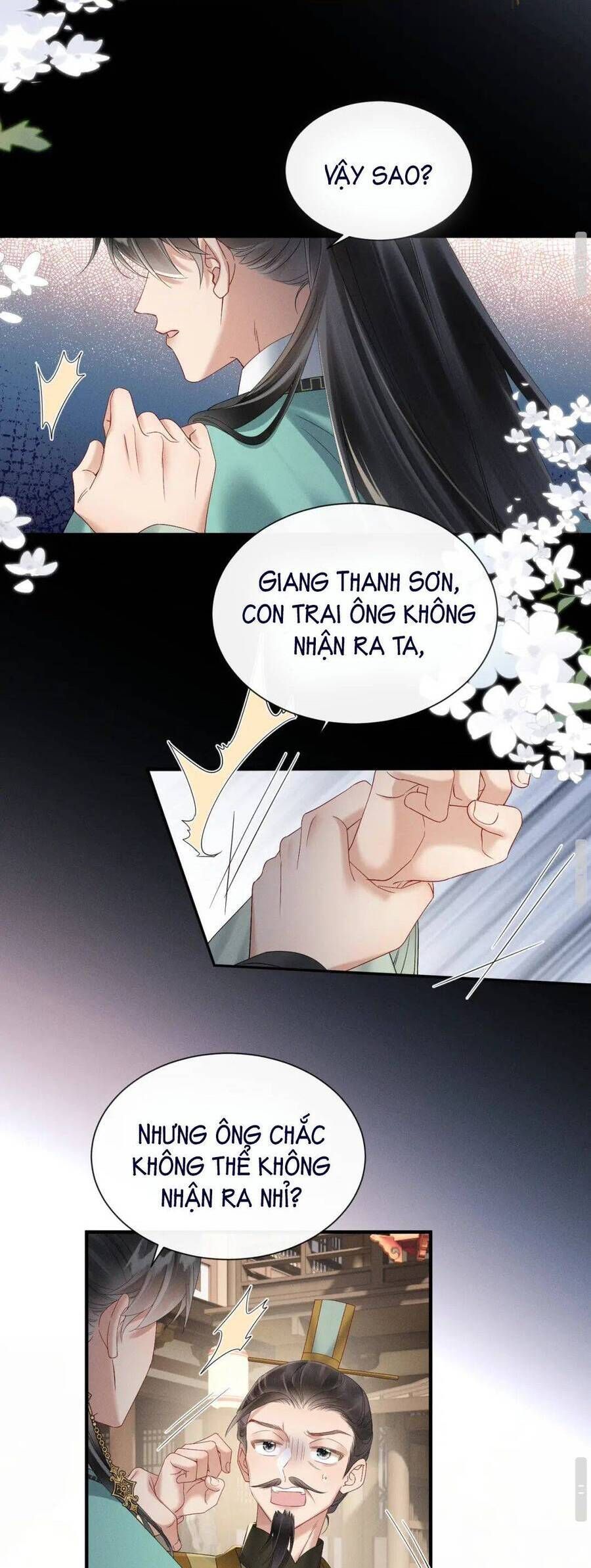 Cả Nhà Bạo Quân Đều Dựa Vào Việc Đọc Tiếng Lòng Của Cô Ấy Để Giữ Mạng Chương 32 page 12 - Giả Dược