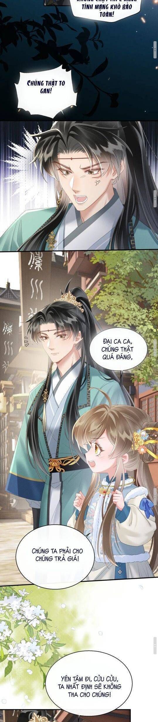 Cả Nhà Bạo Quân Đều Dựa Vào Việc Đọc Tiếng Lòng Của Cô Ấy Để Giữ Mạng Chương 32 page 9 - Giả Dược