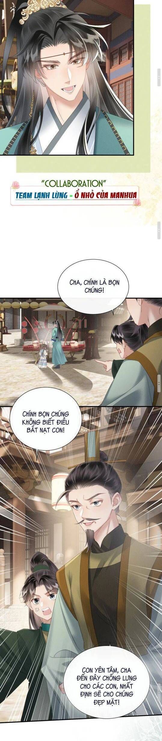 Cả Nhà Bạo Quân Đều Dựa Vào Việc Đọc Tiếng Lòng Của Cô Ấy Để Giữ Mạng Chương 32 page 10 - Giả Dược