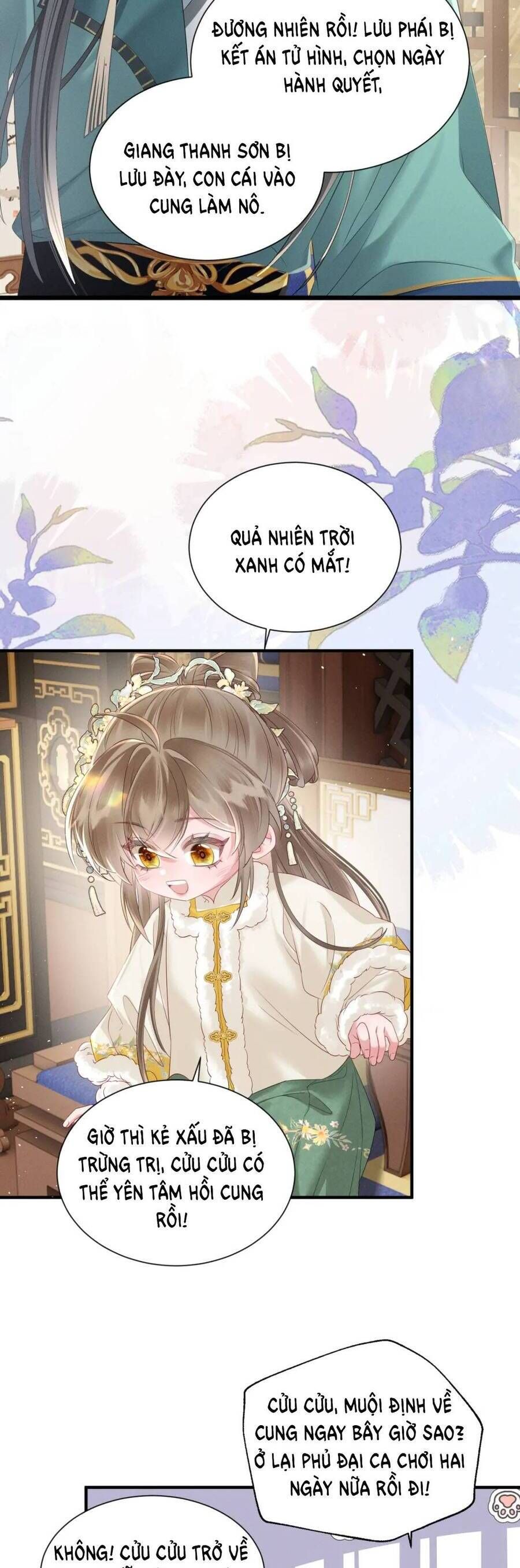 Cả Nhà Bạo Quân Đều Dựa Vào Việc Đọc Tiếng Lòng Của Cô Ấy Để Giữ Mạng Chương 34 page 11 - Giả Dược