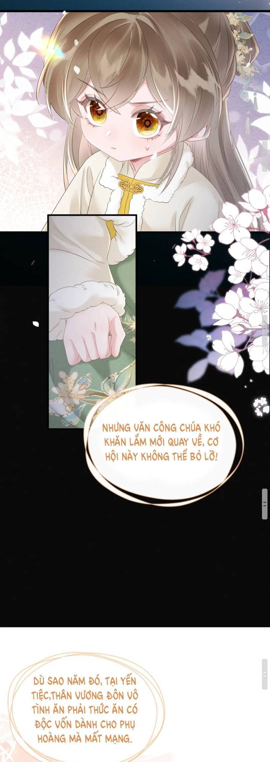 Cả Nhà Bạo Quân Đều Dựa Vào Việc Đọc Tiếng Lòng Của Cô Ấy Để Giữ Mạng Chương 34 page 20 - Giả Dược