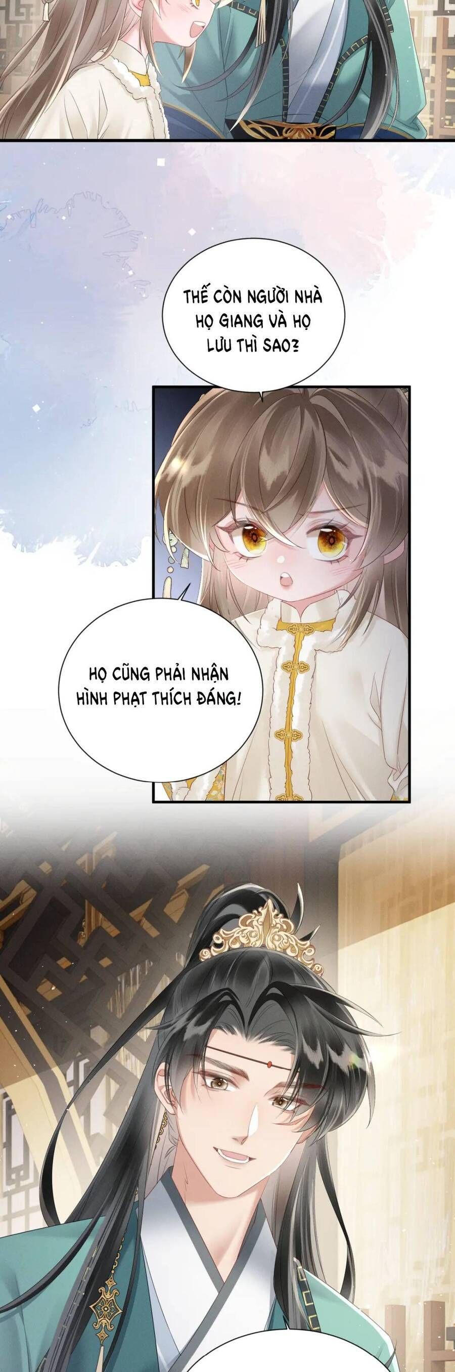 Cả Nhà Bạo Quân Đều Dựa Vào Việc Đọc Tiếng Lòng Của Cô Ấy Để Giữ Mạng Chương 34 page 10 - Giả Dược