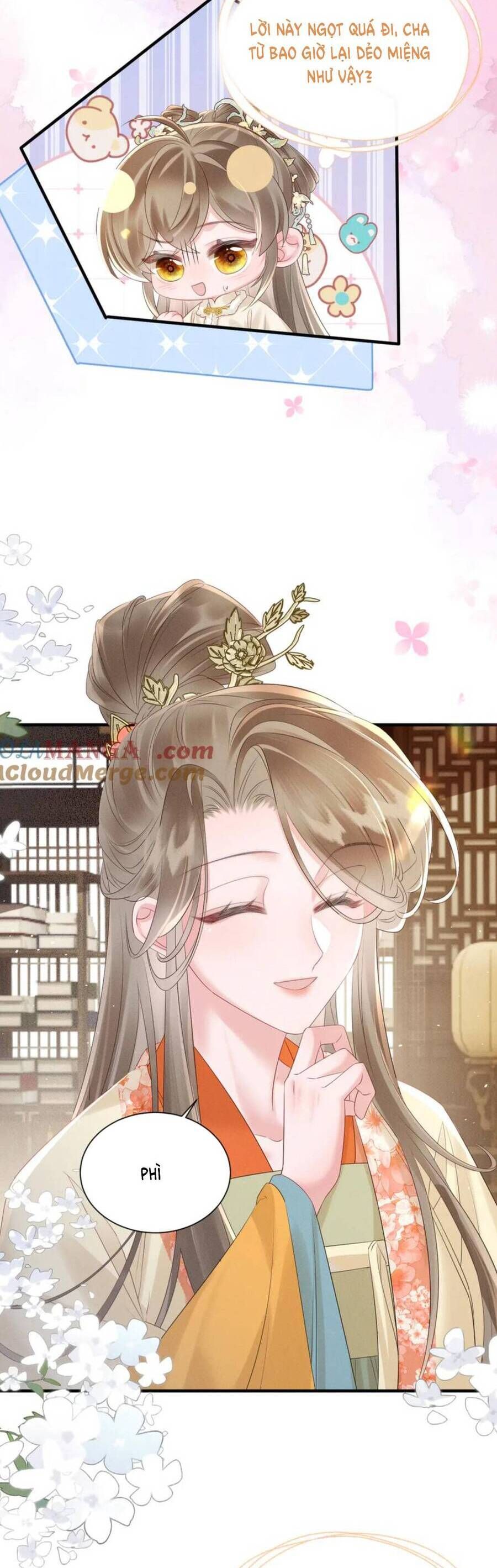 Cả Nhà Bạo Quân Đều Dựa Vào Việc Đọc Tiếng Lòng Của Cô Ấy Để Giữ Mạng Chương 35 page 11 - Giả Dược