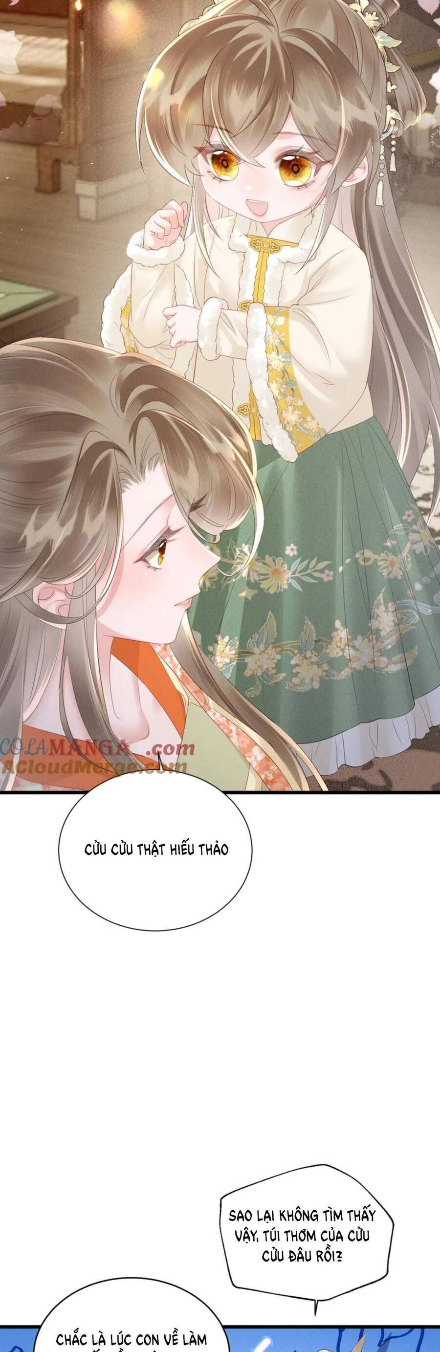 Cả Nhà Bạo Quân Đều Dựa Vào Việc Đọc Tiếng Lòng Của Cô Ấy Để Giữ Mạng Chương 35 page 14 - Giả Dược