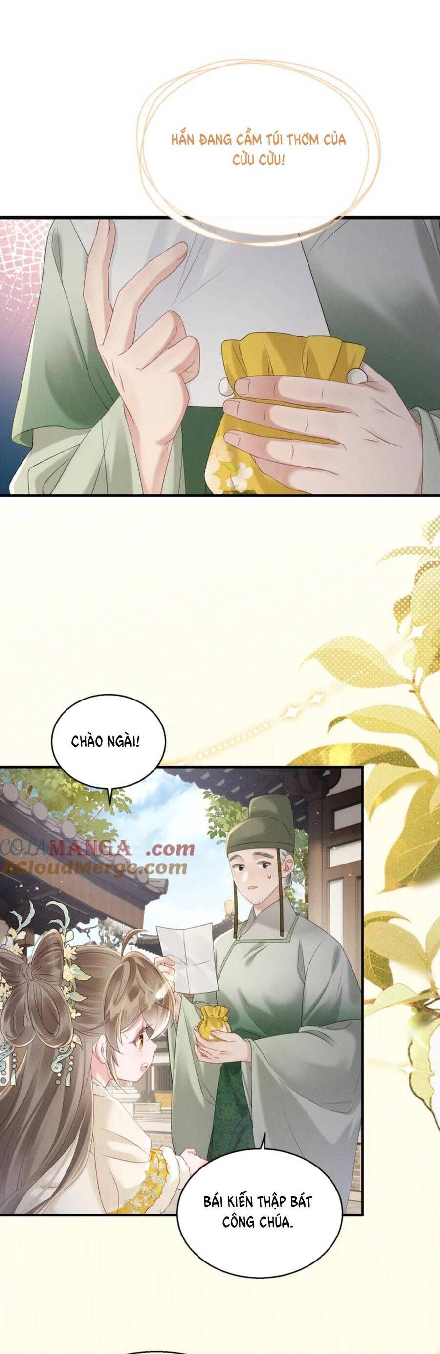 Cả Nhà Bạo Quân Đều Dựa Vào Việc Đọc Tiếng Lòng Của Cô Ấy Để Giữ Mạng Chương 35 page 17 - Giả Dược