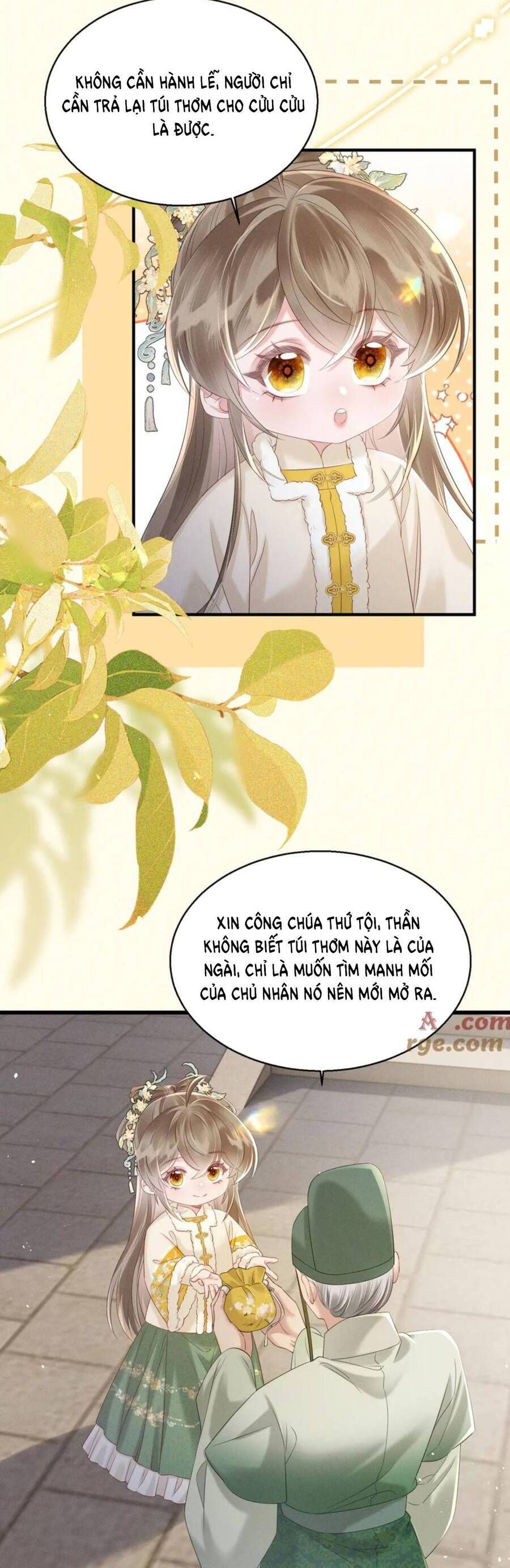 Cả Nhà Bạo Quân Đều Dựa Vào Việc Đọc Tiếng Lòng Của Cô Ấy Để Giữ Mạng Chương 35 page 18 - Giả Dược