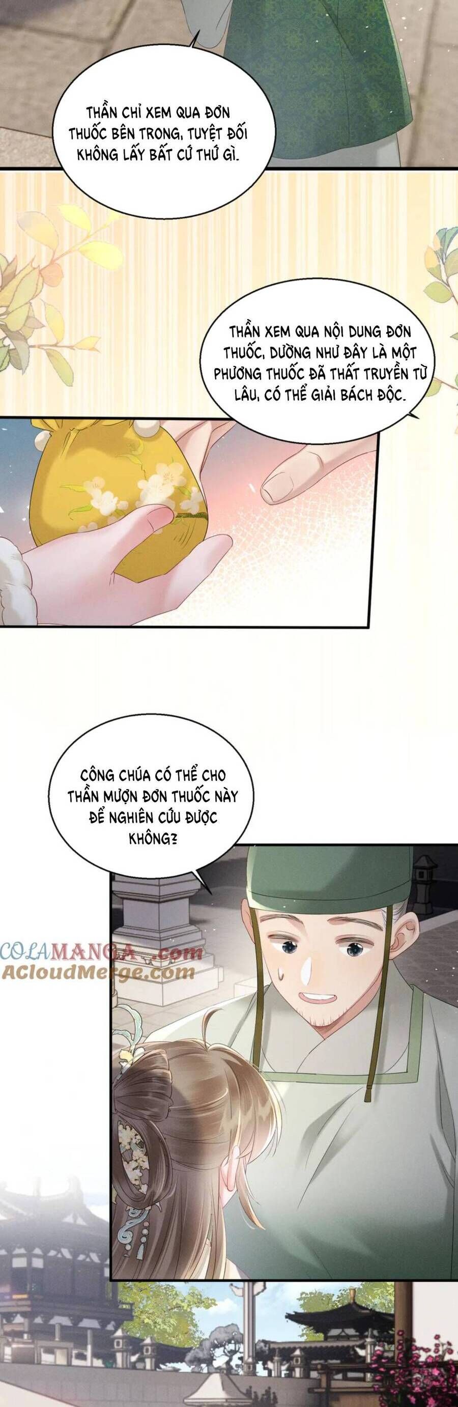 Cả Nhà Bạo Quân Đều Dựa Vào Việc Đọc Tiếng Lòng Của Cô Ấy Để Giữ Mạng Chương 35 page 19 - Giả Dược