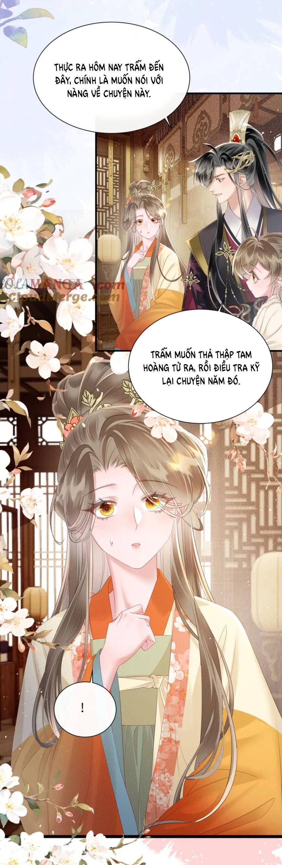 Cả Nhà Bạo Quân Đều Dựa Vào Việc Đọc Tiếng Lòng Của Cô Ấy Để Giữ Mạng Chương 35 page 4 - Giả Dược