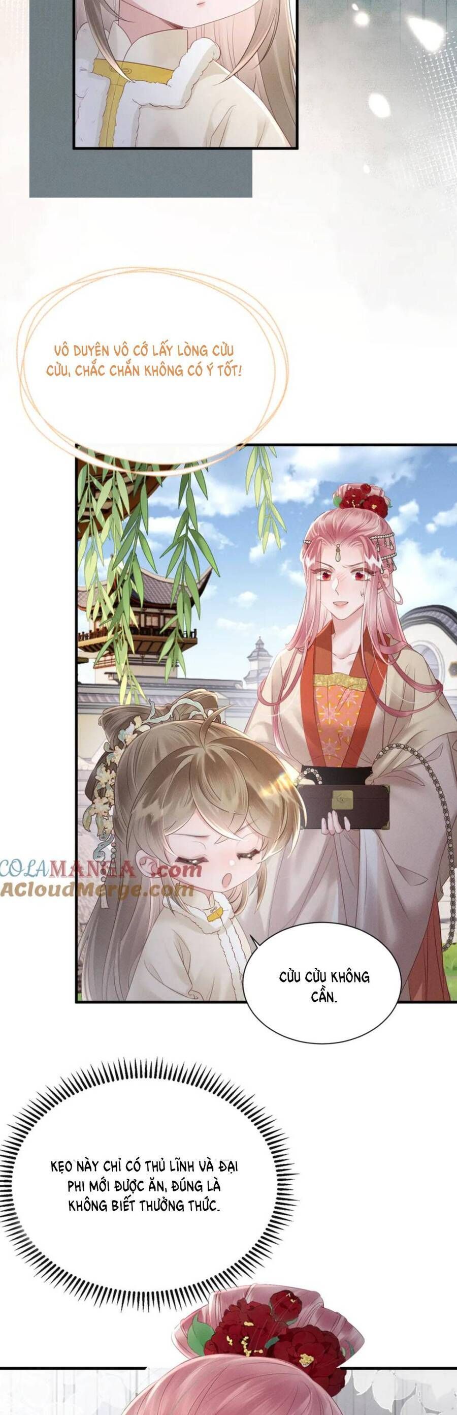 đọc truyện Cả Nhà Bạo Quân Đều Dựa Vào Việc Đọc Tiếng Lòng Của Cô Ấy Để Giữ Mạng Chương 36 ảnh 13 tại Thiên Thai Truyện