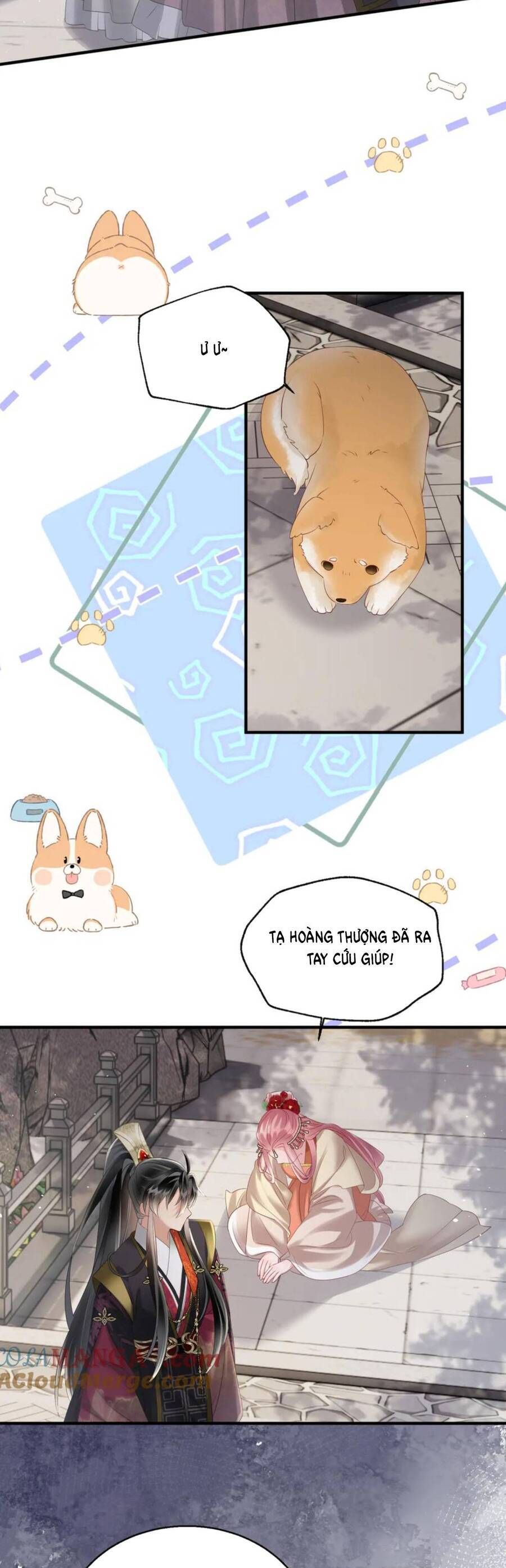 đọc truyện Cả Nhà Bạo Quân Đều Dựa Vào Việc Đọc Tiếng Lòng Của Cô Ấy Để Giữ Mạng Chương 36 ảnh 23 tại Thiên Thai Truyện