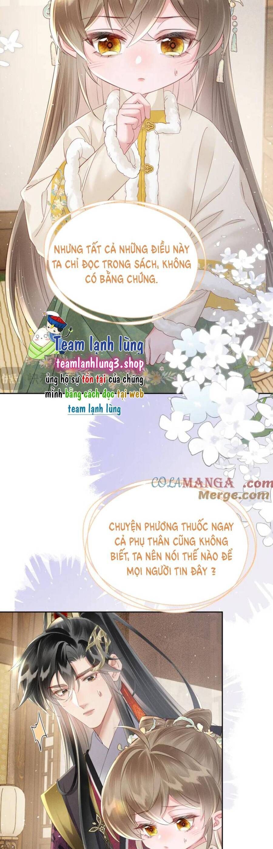 Cả Nhà Bạo Quân Đều Dựa Vào Việc Đọc Tiếng Lòng Của Cô Ấy Để Giữ Mạng Chương 37 page 11 - Giả Dược