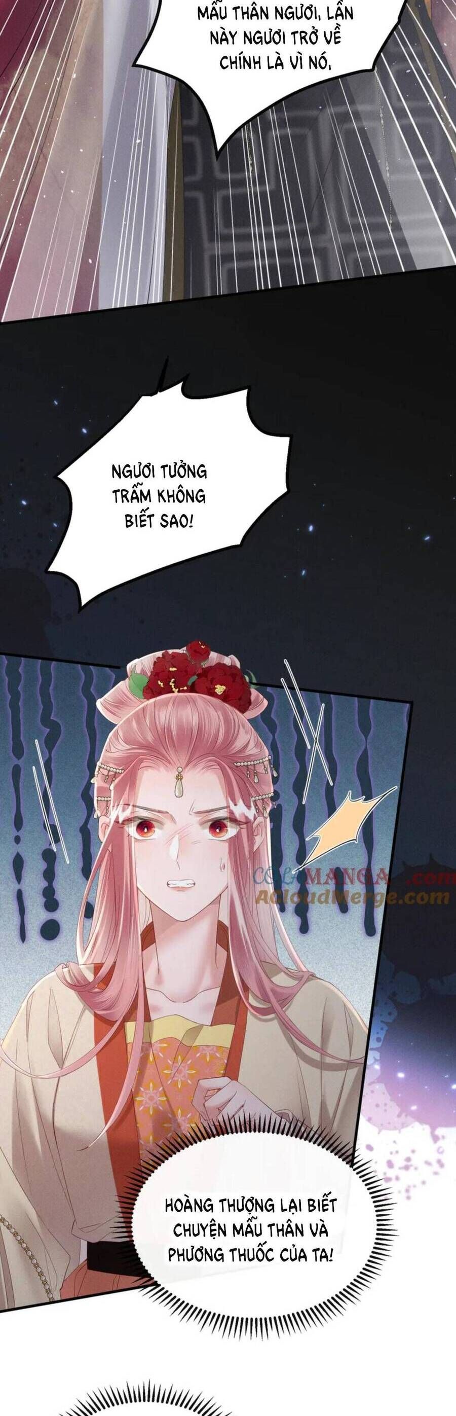 Cả Nhà Bạo Quân Đều Dựa Vào Việc Đọc Tiếng Lòng Của Cô Ấy Để Giữ Mạng Chương 37 page 13 - Giả Dược