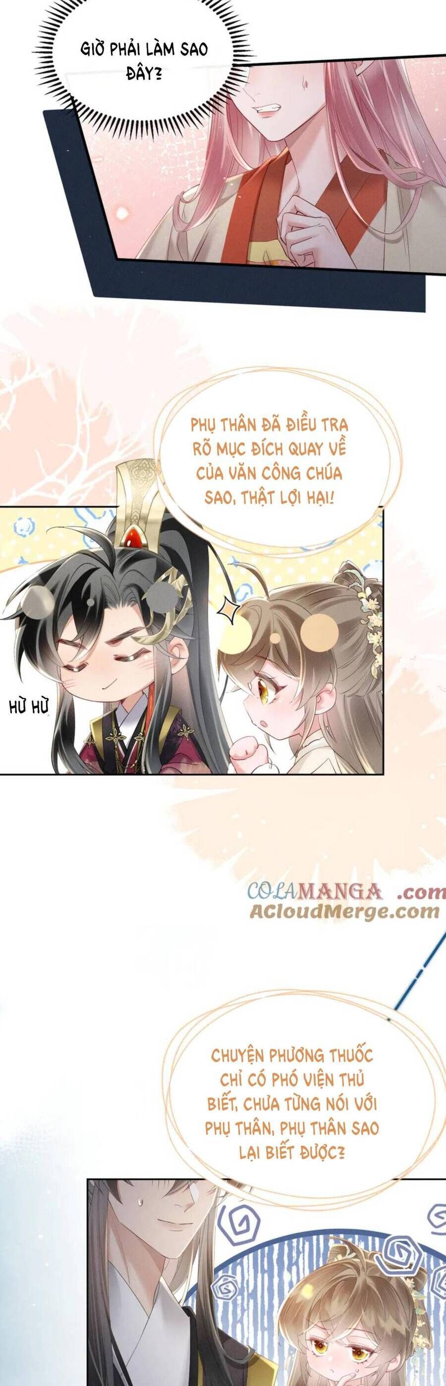 Cả Nhà Bạo Quân Đều Dựa Vào Việc Đọc Tiếng Lòng Của Cô Ấy Để Giữ Mạng Chương 37 page 14 - Giả Dược