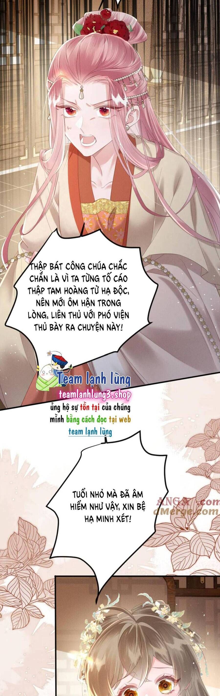 Cả Nhà Bạo Quân Đều Dựa Vào Việc Đọc Tiếng Lòng Của Cô Ấy Để Giữ Mạng Chương 37 page 17 - Giả Dược