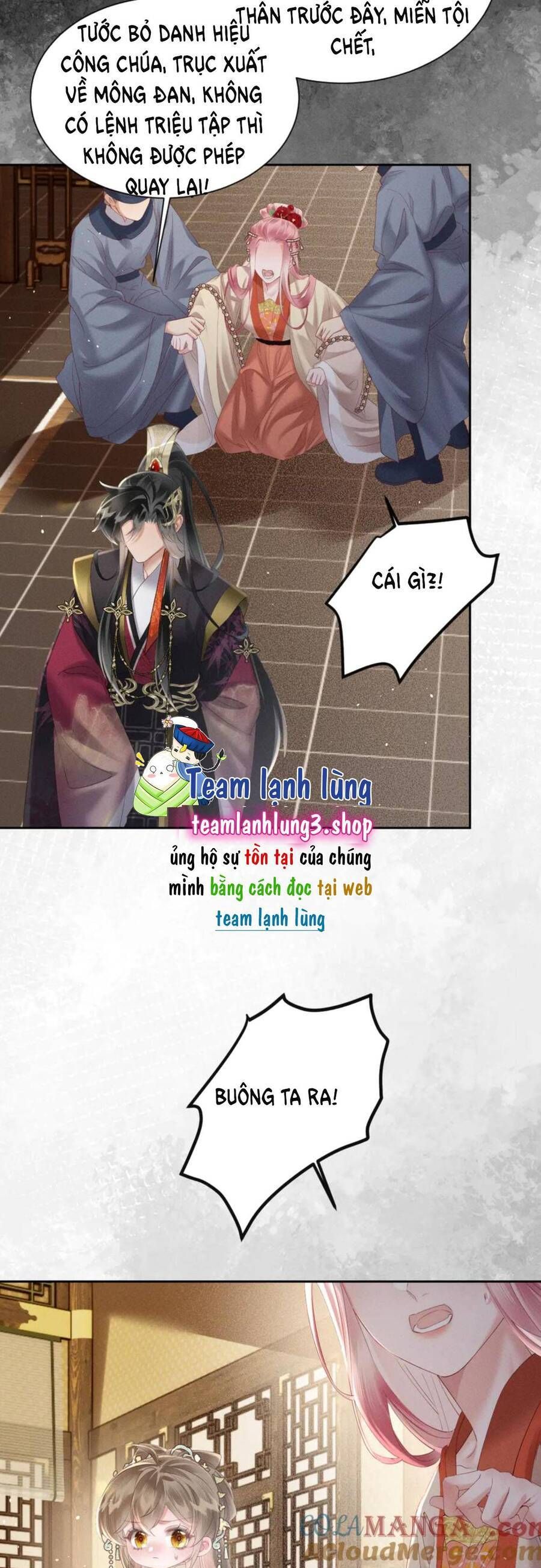 Cả Nhà Bạo Quân Đều Dựa Vào Việc Đọc Tiếng Lòng Của Cô Ấy Để Giữ Mạng Chương 37 page 23 - Giả Dược