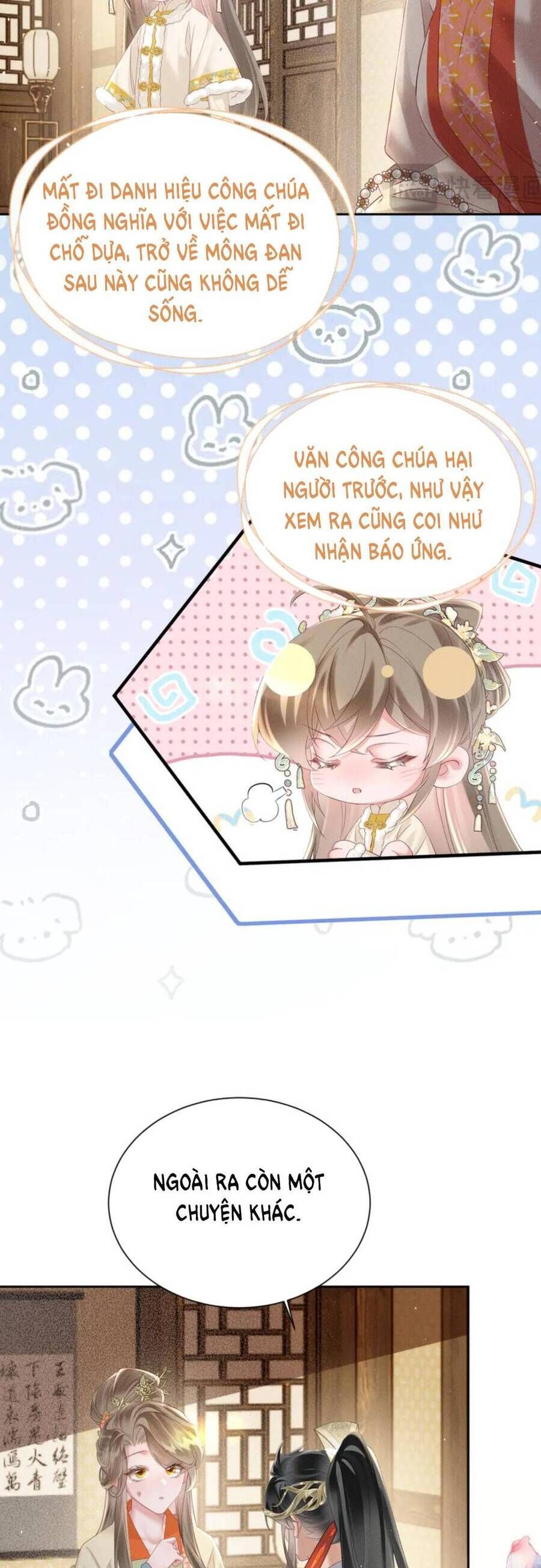 Cả Nhà Bạo Quân Đều Dựa Vào Việc Đọc Tiếng Lòng Của Cô Ấy Để Giữ Mạng Chương 37 page 24 - Giả Dược