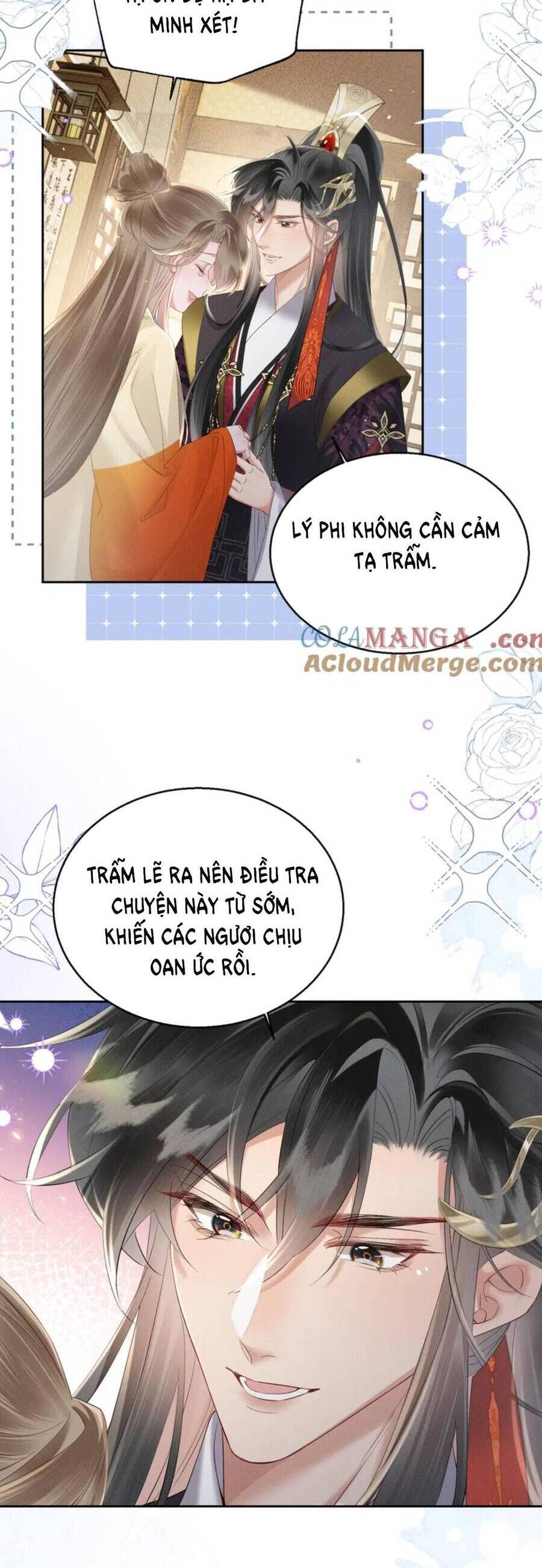 Cả Nhà Bạo Quân Đều Dựa Vào Việc Đọc Tiếng Lòng Của Cô Ấy Để Giữ Mạng Chương 37 page 27 - Giả Dược