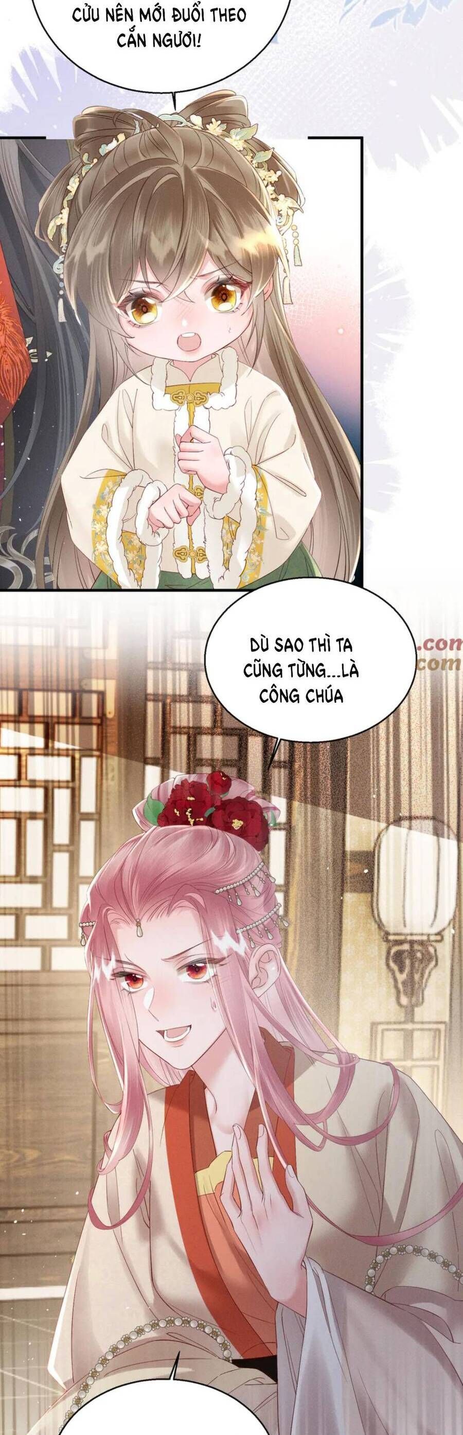 Cả Nhà Bạo Quân Đều Dựa Vào Việc Đọc Tiếng Lòng Của Cô Ấy Để Giữ Mạng Chương 37 page 7 - Giả Dược